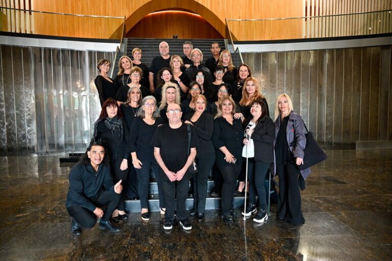 Coro de la Legislatura en Feria del Libro de La Granja