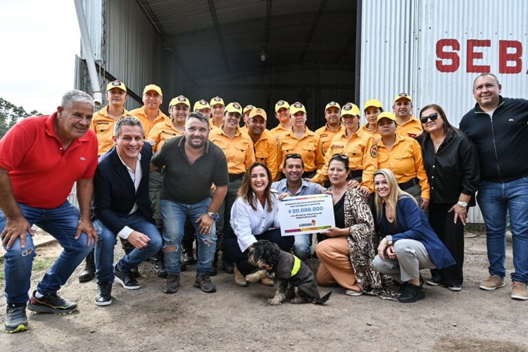 Prunotto entregó $20 millones en Sebastián Elcano