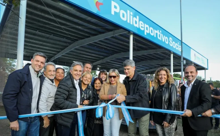 Córdoba Capital: Nuevo polideportivo en barrio Mariano Fragueiro