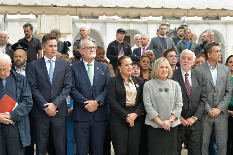 Myrian Prunotto encabezó el acto por el 110° aniversario del genocidio armenio