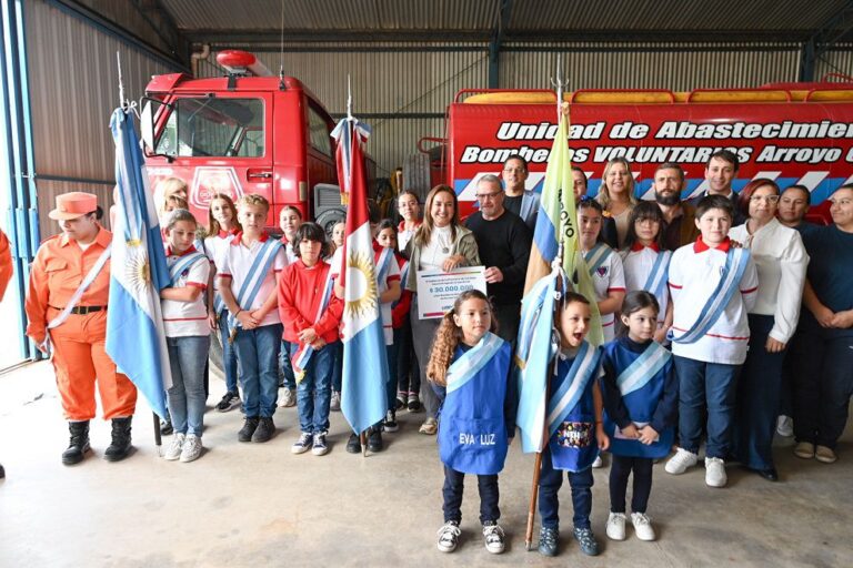 Prunotto presente en Arroyo Cabral