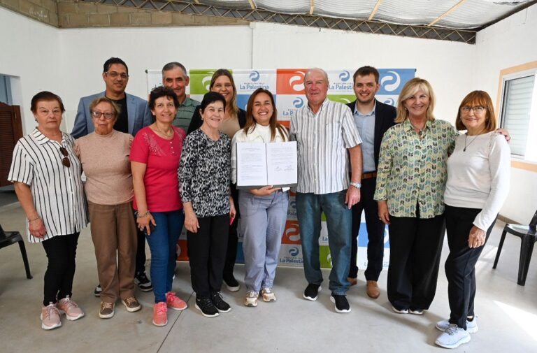 Prunotto recorrió General San Martín