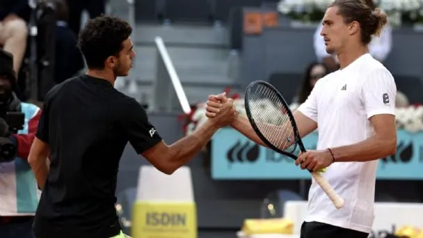 Masters 1000 de Madrid: Cerúndolo venció al 2 del mundo