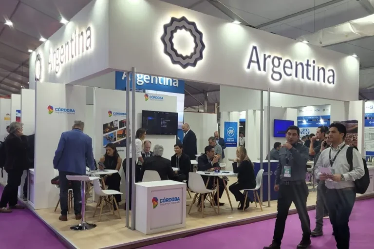 Córdoba estuvo presente en la feria líder de minería de Latinoamérica