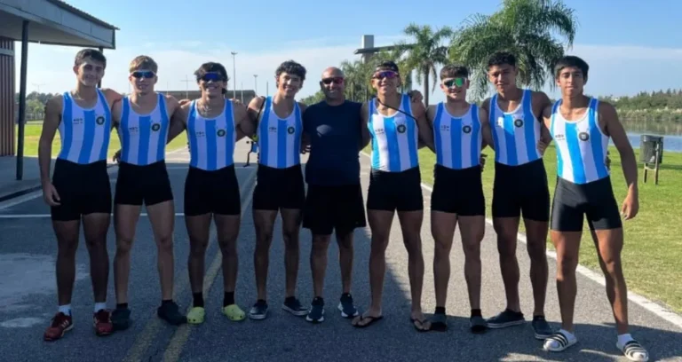  Mamani en Selección Nacional de Remo