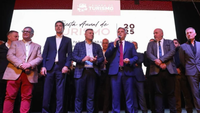 Llaryora anunció nuevo hospital en Carlos Paz