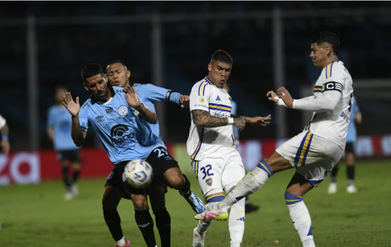 Belgrano perdió de local