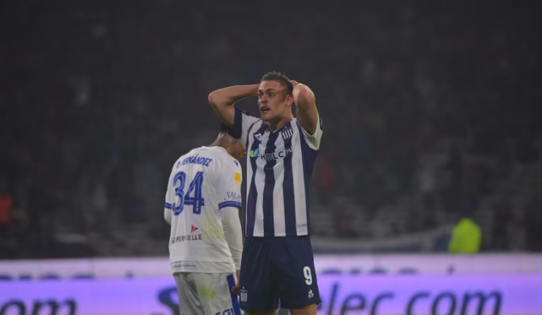 Derrota de Talleres en el Kempes 