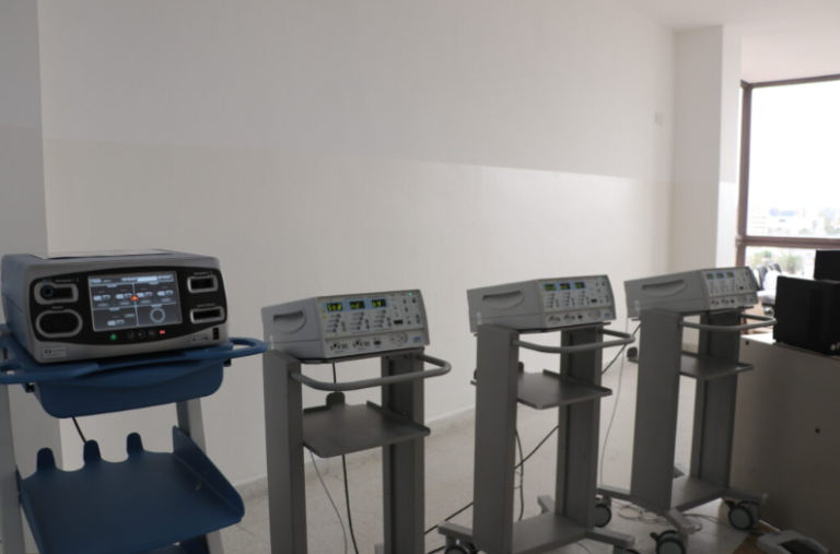 Nuevo equipamiento para el Hospital Córdoba