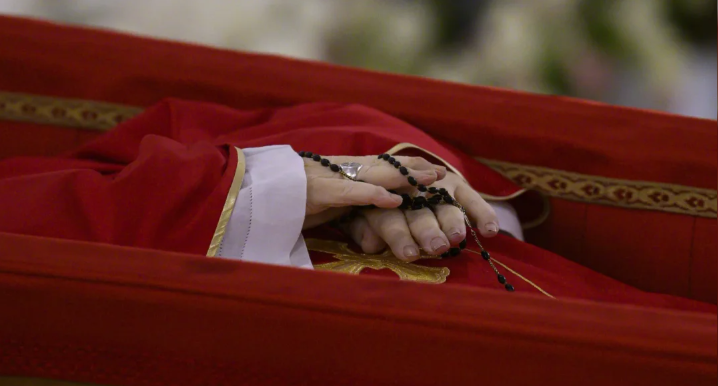 Comenzó el Velatorio del Papa Francisco