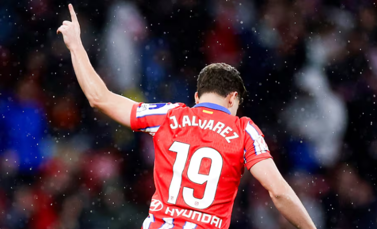 Álvarez brilla en el Atlético Madrid