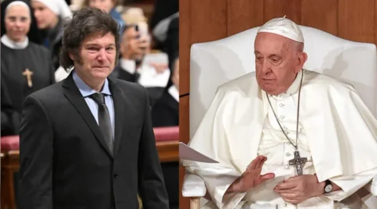 Milei sobre el Papa: “El argentino más importante”