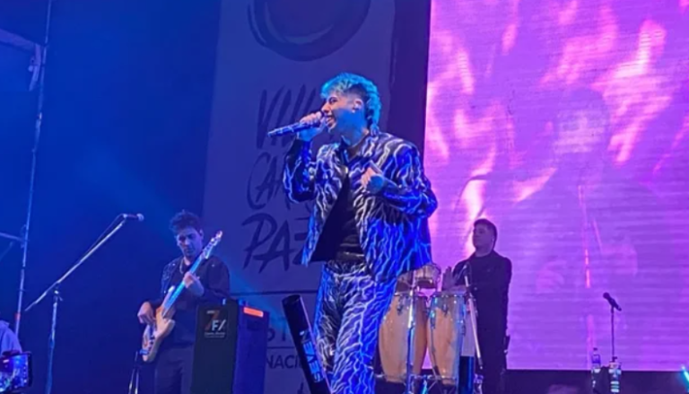 Luck Ra: show gratuito en Carlos Paz