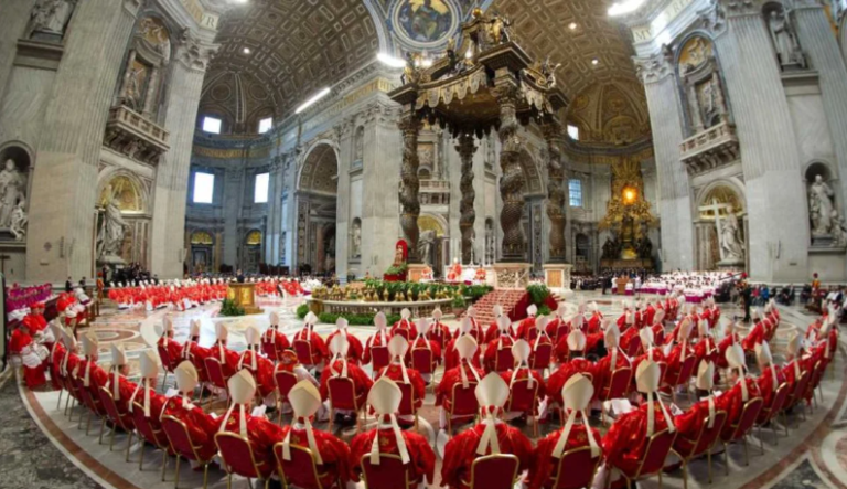 Cónclave para elegir nuevo Papa