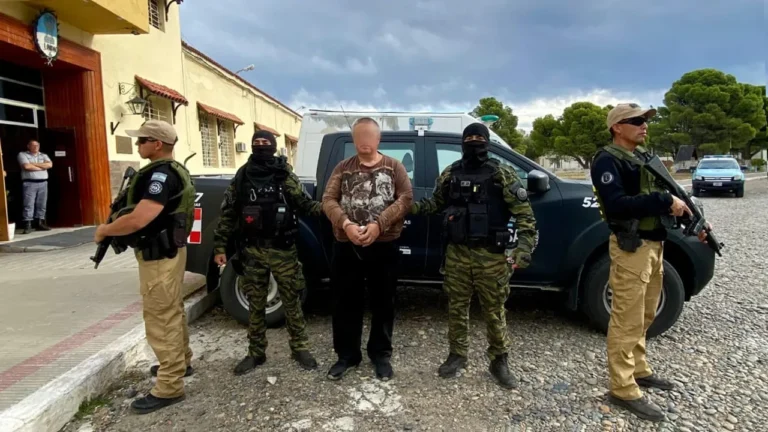 Red de trata en Bariloche 