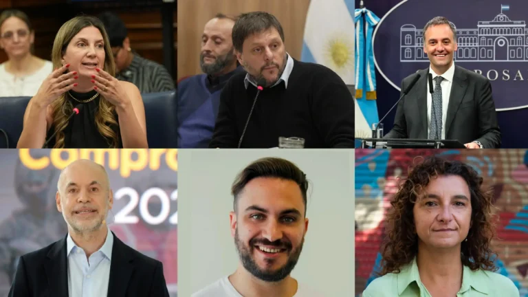 CABA vota a sus candidatos en una elección clave a nivel nacional