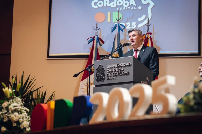 Passerini inauguró conferencia sobre democracia y derechos humanos