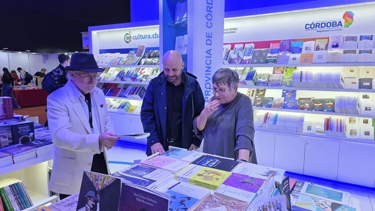 Más de 30 editoriales cordobesas en la Feria Internacional del Libro