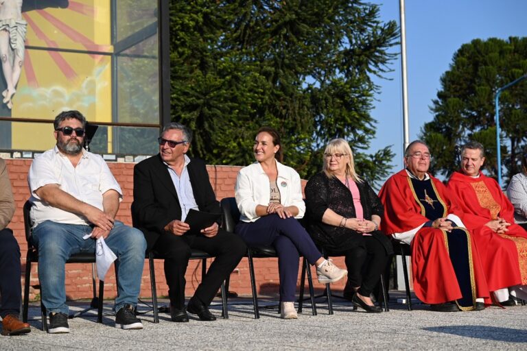 Prunotto en la procesión Cristo de la Buena Muerte