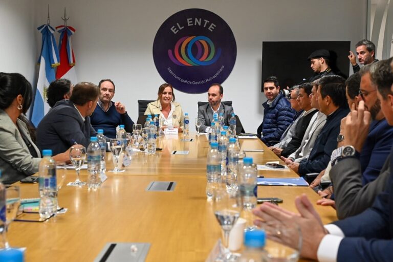 Myrian Prunotto en el Ente Metropolitano