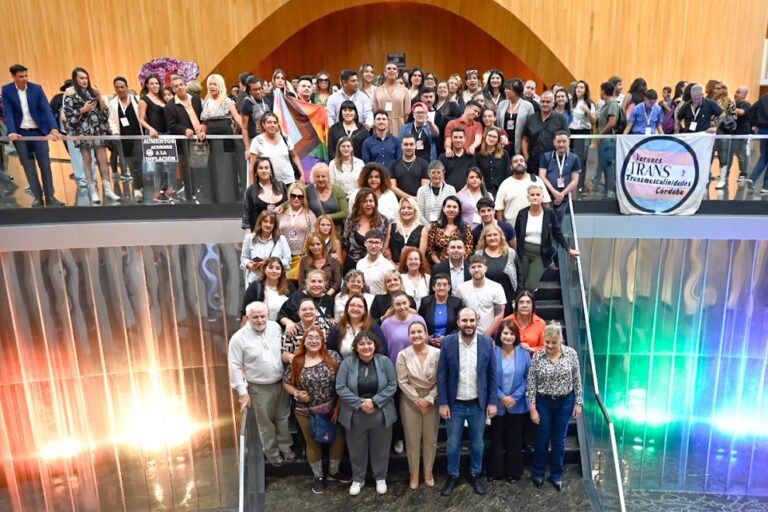 Prunotto presidió el primer Parlamento de la Diversidad