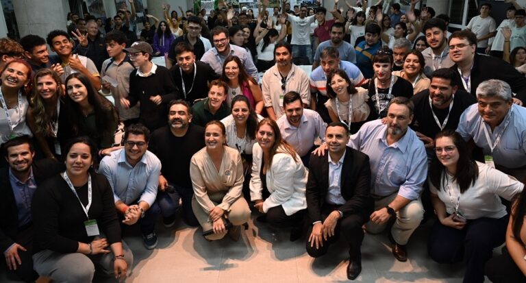 Prunotto en el Programa “Jovenes Protagonistas”