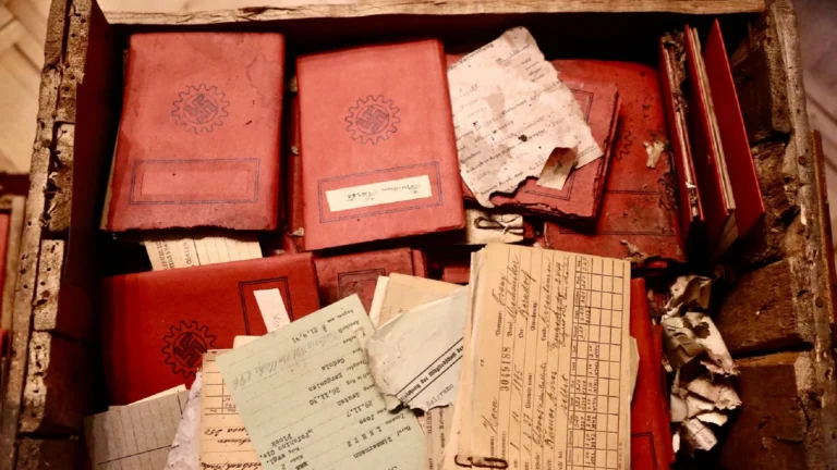 Hallazgo de material nazi en Argentina