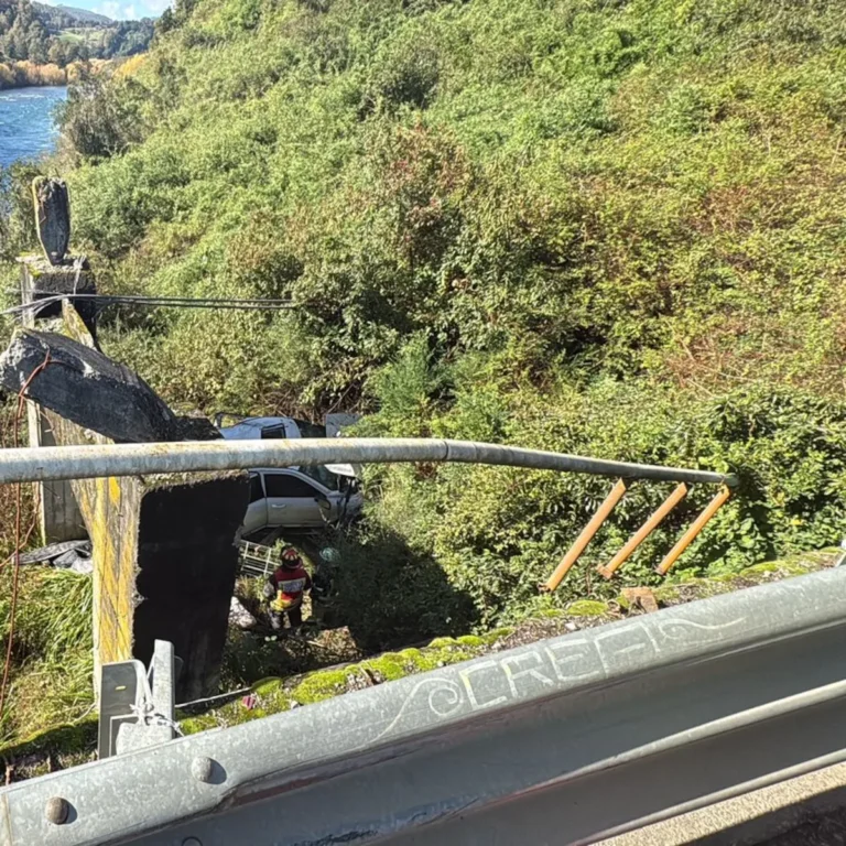 Una familia sufrió un trágico accidente volviendo de Chile