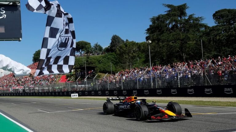 Verstappen voló en Imola y Colapinto cumplió en su debut con Alpine