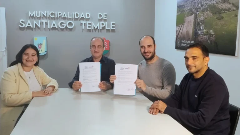 Agencia Córdoba Joven acompaña la inclusión y el desarrollo en Santiago Temple