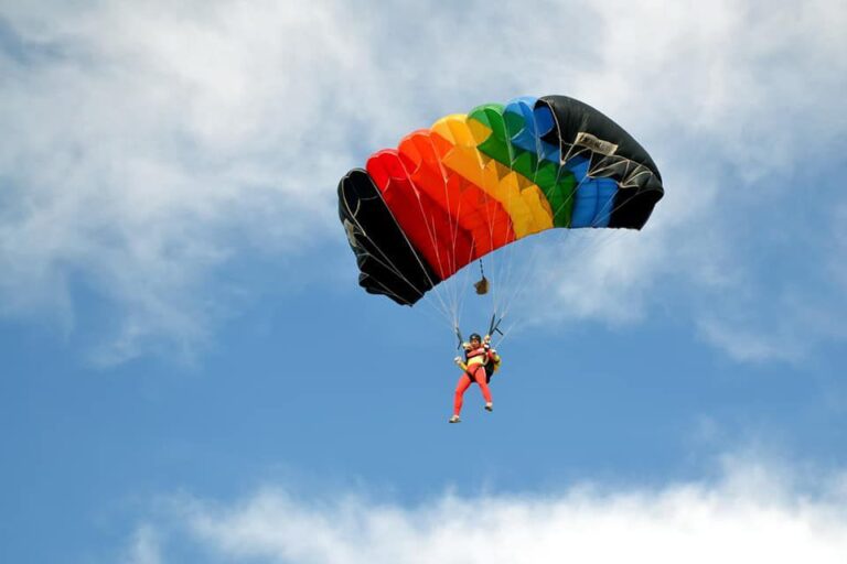 Paracaidismo en Alta Gracia