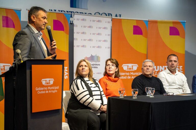 Jornada regional en Arroyito