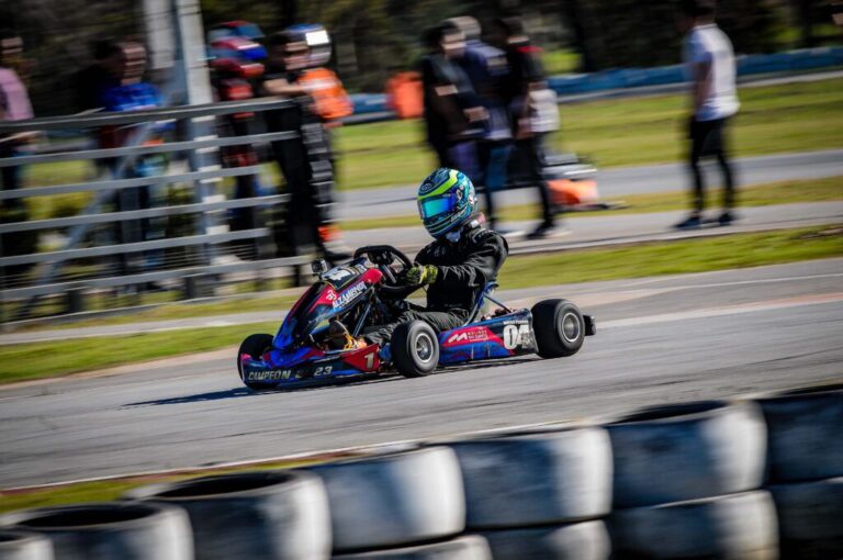 Karting provincial en General Cabrera