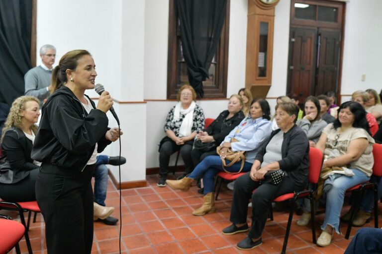 Prunotto lideró un encuentro en Unión
