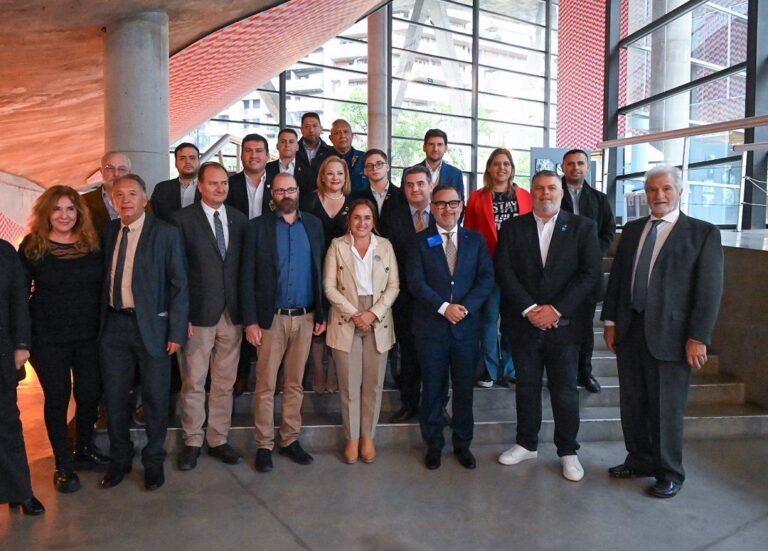 Prunotto cerró el evento del Rotary