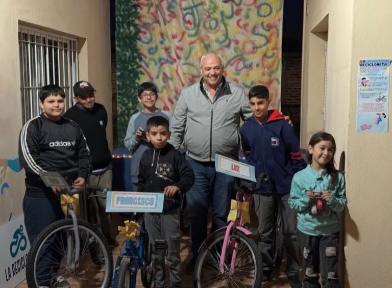 Proyecto “La Recicloneta” en Luque