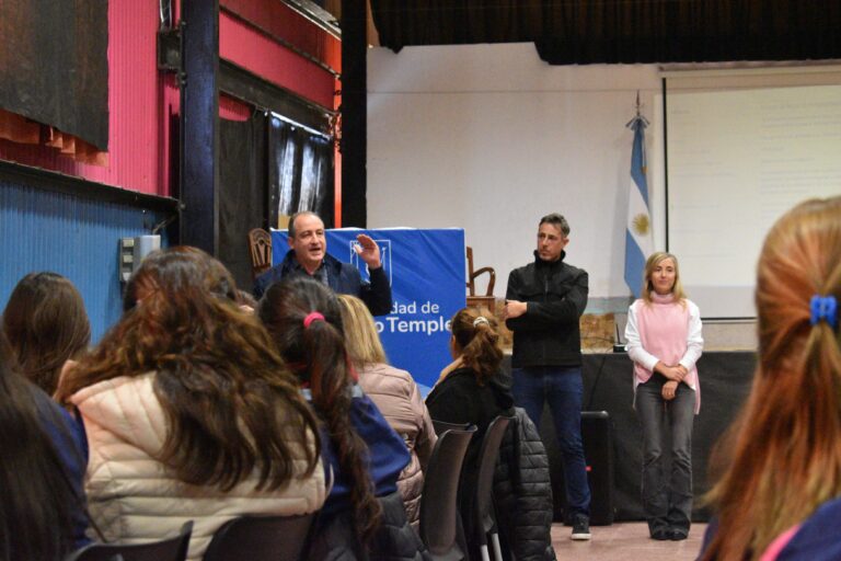 Santiago Temple: Capacitación ambiental
