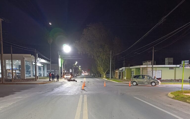 Accidente fatal en Oncativo