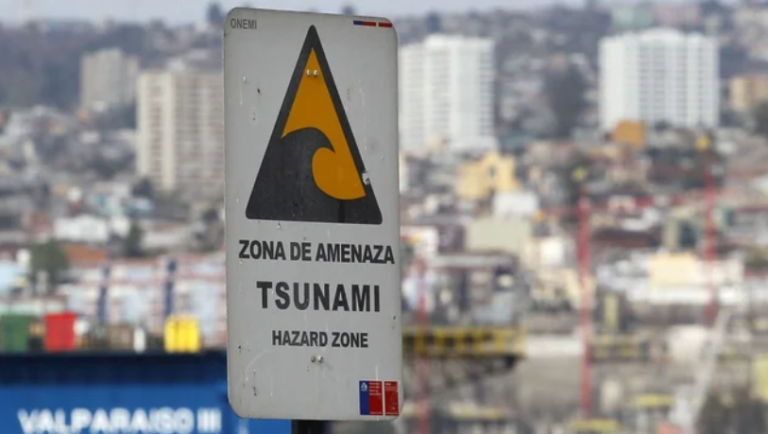 Alerta de tsunami en Tierra del Fuego