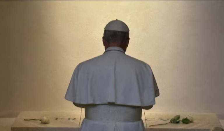 Papa León XIV visitó la tumba de Francisco