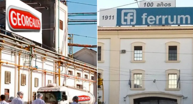 Las firmas Georgalos y Ferrum en crisis