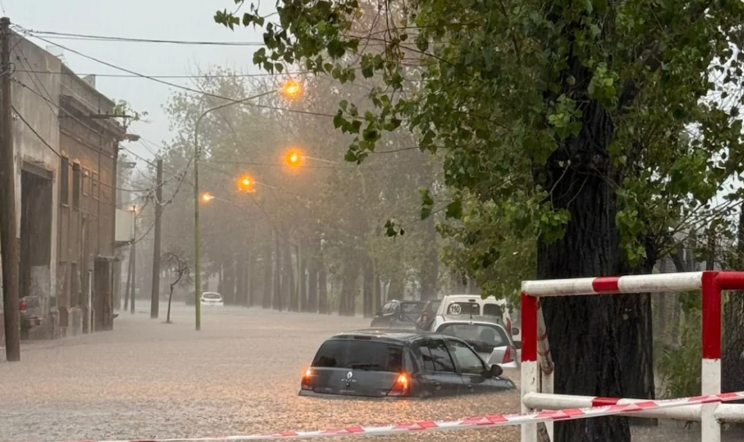 Inundaciones en Buenos Aires