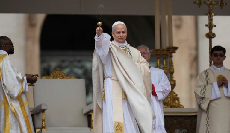 León XIV asumió el papado