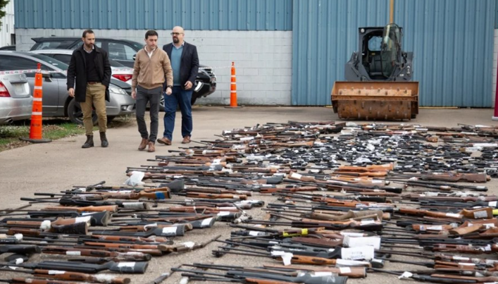 Destruyeron más de 1.000 armas en Rosario