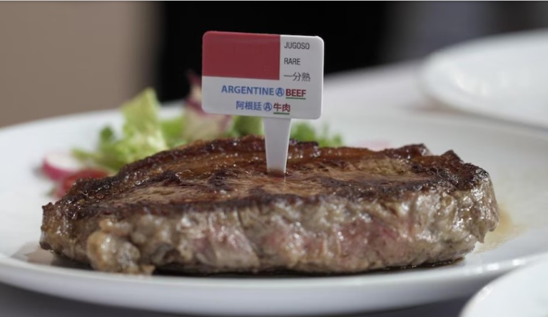 Las exportaciones argentinas de carne cayeron 29,8%