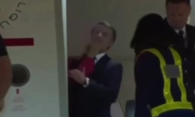 Escándalo en Francia con Macron