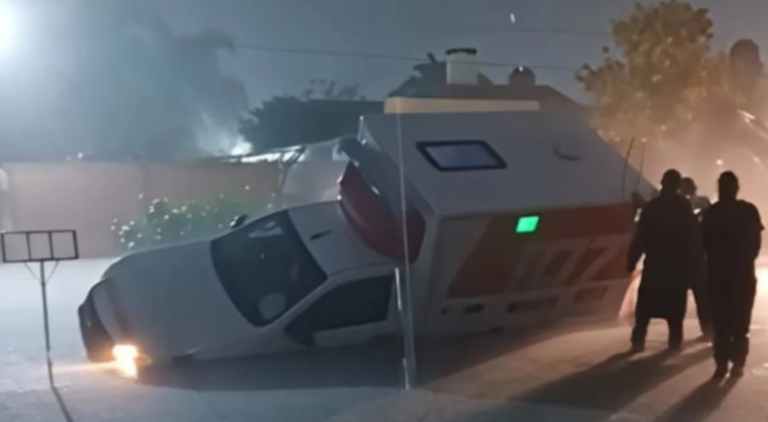 Inundaciones en Vera