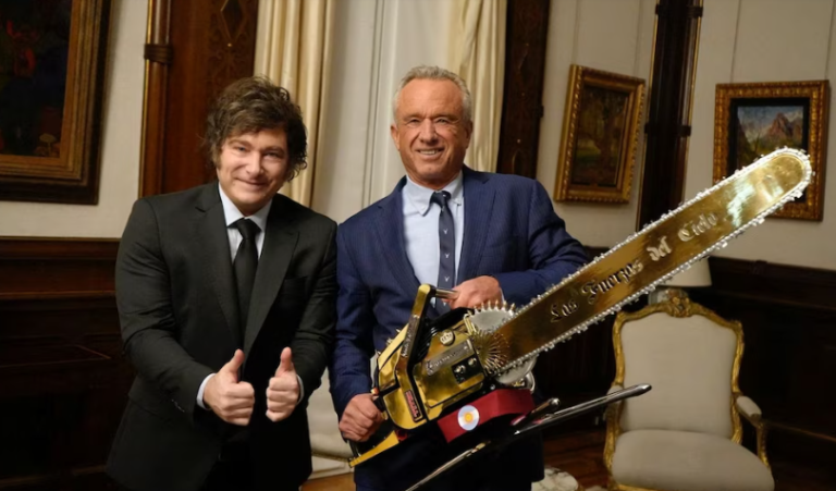 Argentina y EEUU buscarán crear una nueva OMS