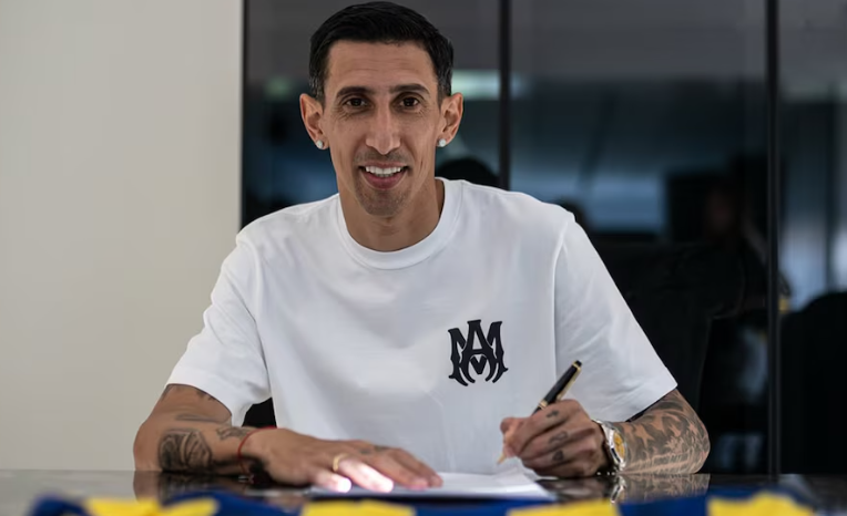 Di María vuelve a Rosario Central