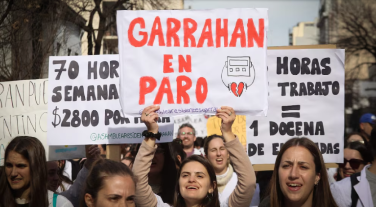 Garrahan: no hay acuerdo entre los médicos y el Gobierno